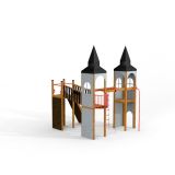 Chambord playground castle