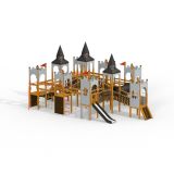Windsor castle with slide