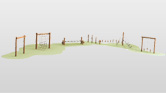 Trim trail