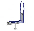 Render isometric view of Single Cross Trainer