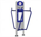 Render isometric view of Double Push-up legs with 