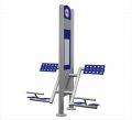 Render isometric view of Double Back Trainers with