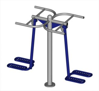 Double Ski Trainer