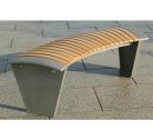 Bench Rendez-vous incurve