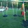 Rubber Safety Mats 22 used under swing