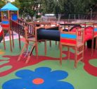 Wetpour 65 used on playground