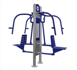 Double Chest Press with Pylon