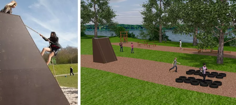 LARS LAJ®  How to Design an Outdoor Fitness Park?