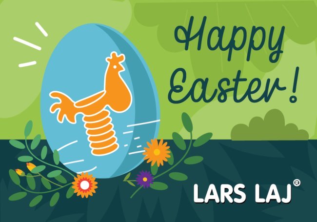 Happy Easter Break