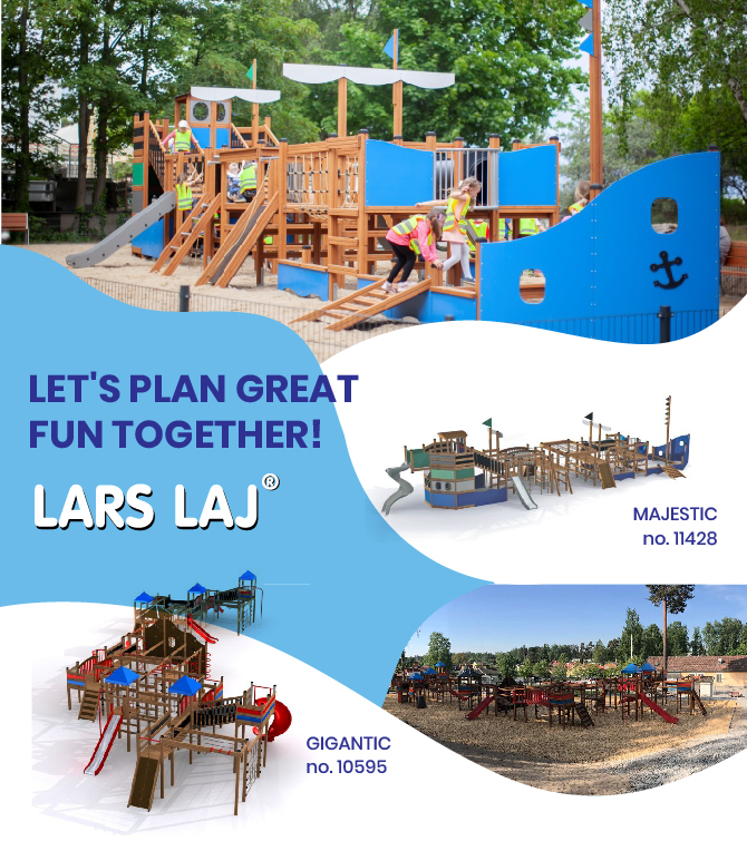 Gigantic playgrounds - Lars Laj Majestic