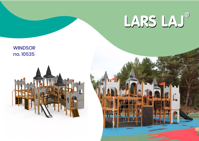 Gigantic playgrounds - Lars Laj Windsor