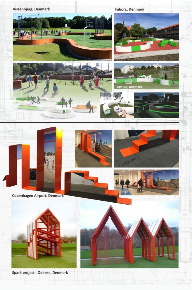 Playground Special Designs by Lars Laj Company Lars Laj Design Lab