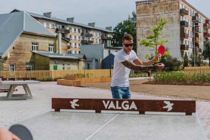 Lars Laj playground in Estonia