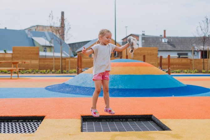 Lars Laj playground in Estonia