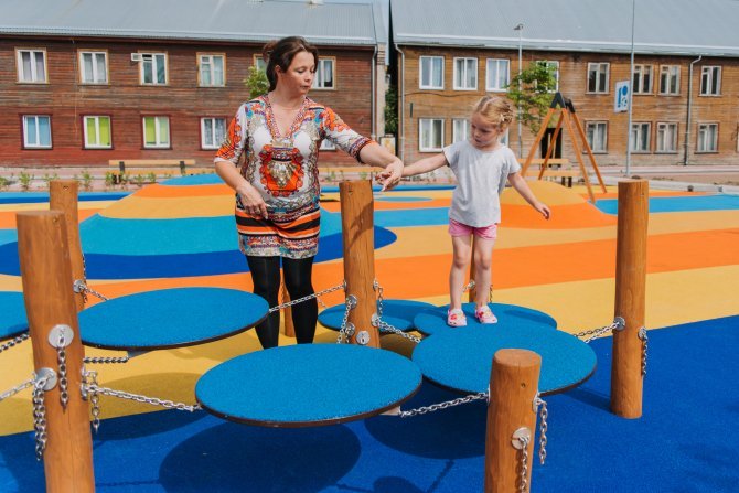 Lars Laj playground in Estonia