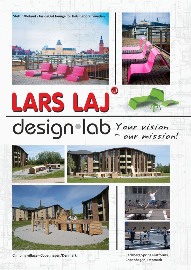 Playgrounds Special designs by Lars Laj Lars Laj Design Lab