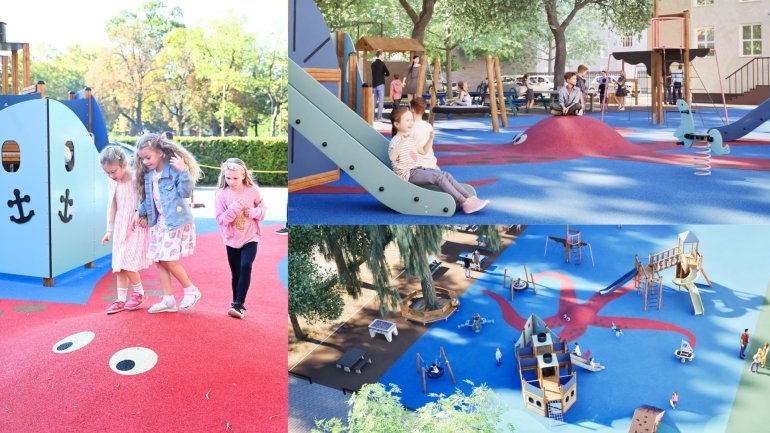 New playground