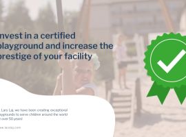 Playgrounds in hotels and resorts - why invest in certified equipment?