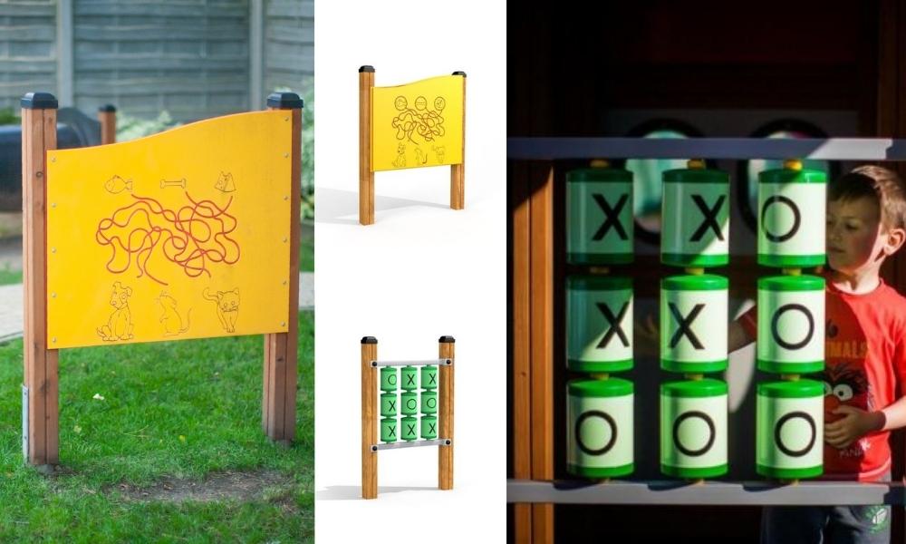 Lars Laj's play panels for educational playgrounds educational play panels for outdoor playground