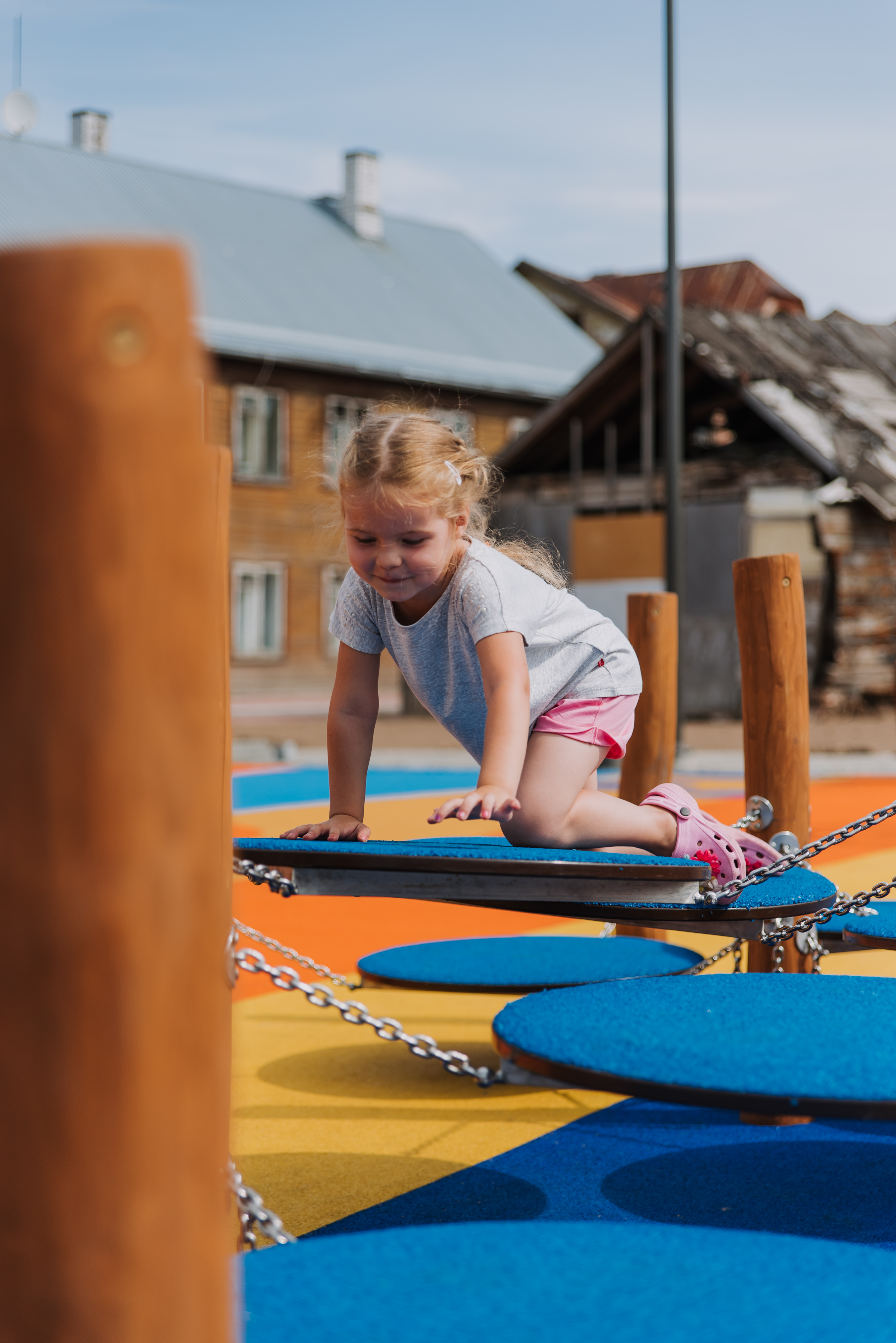 Lars Laj playground in Estonia