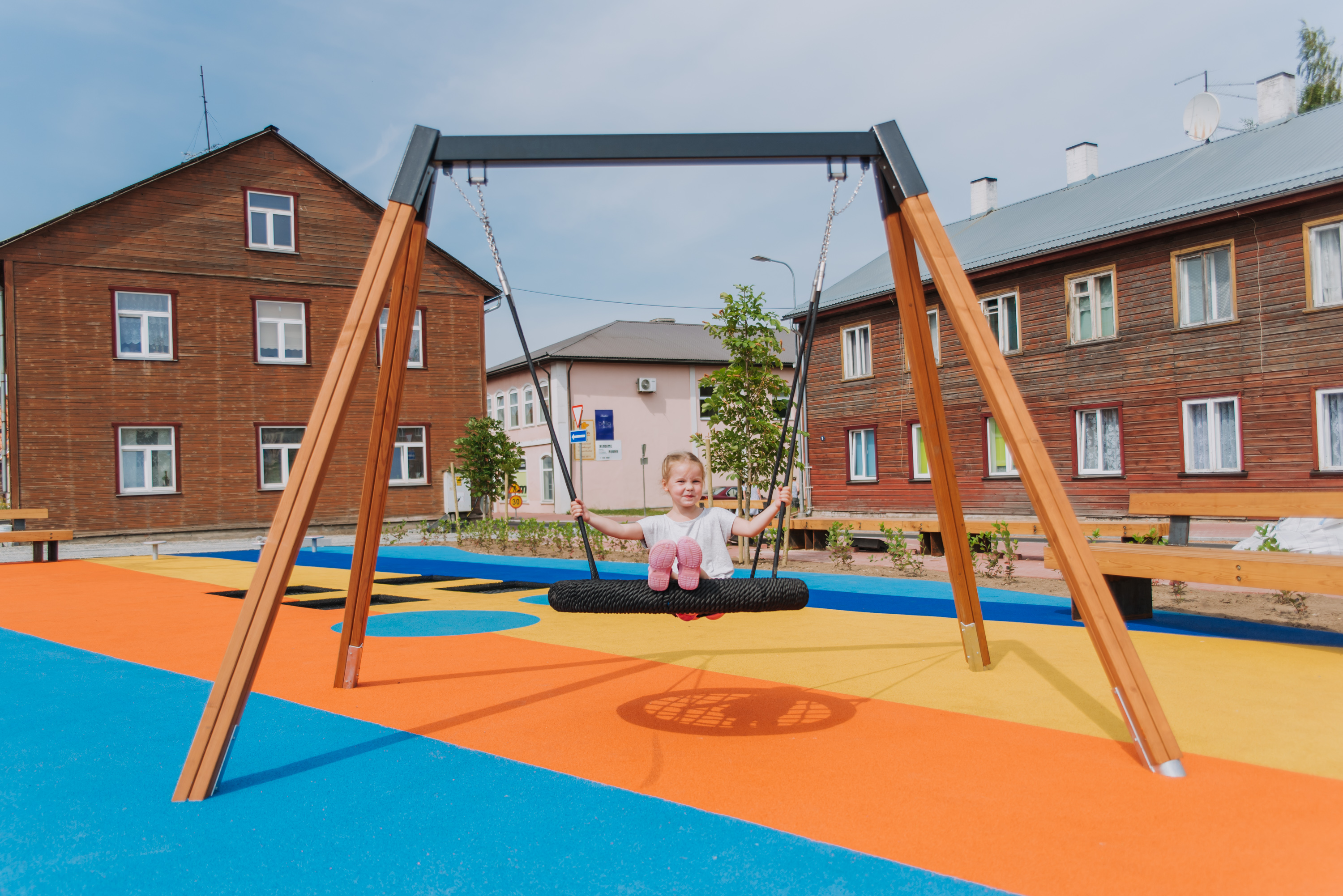 Lars Laj playground in Estonia