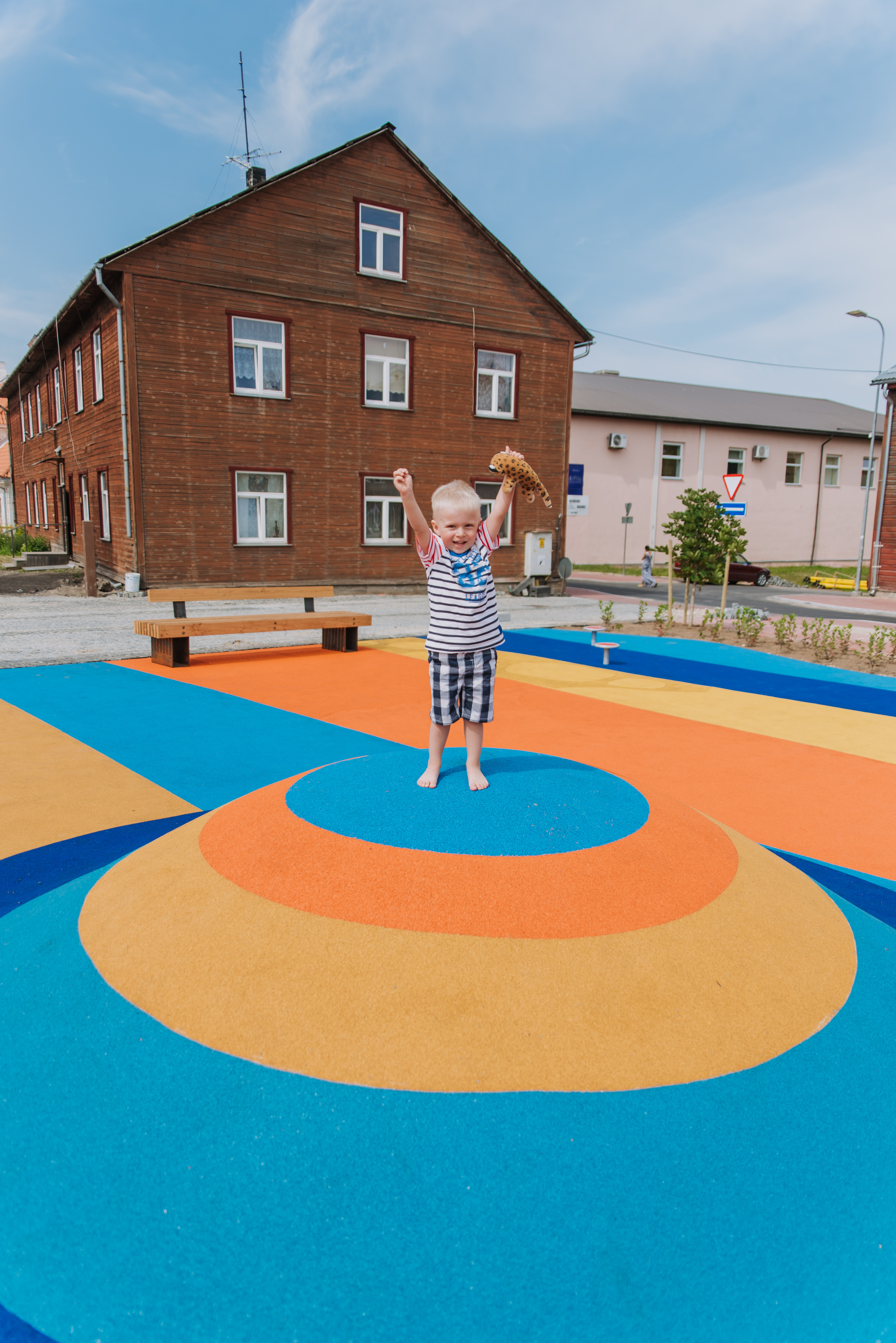 Lars Laj playground in Estonia