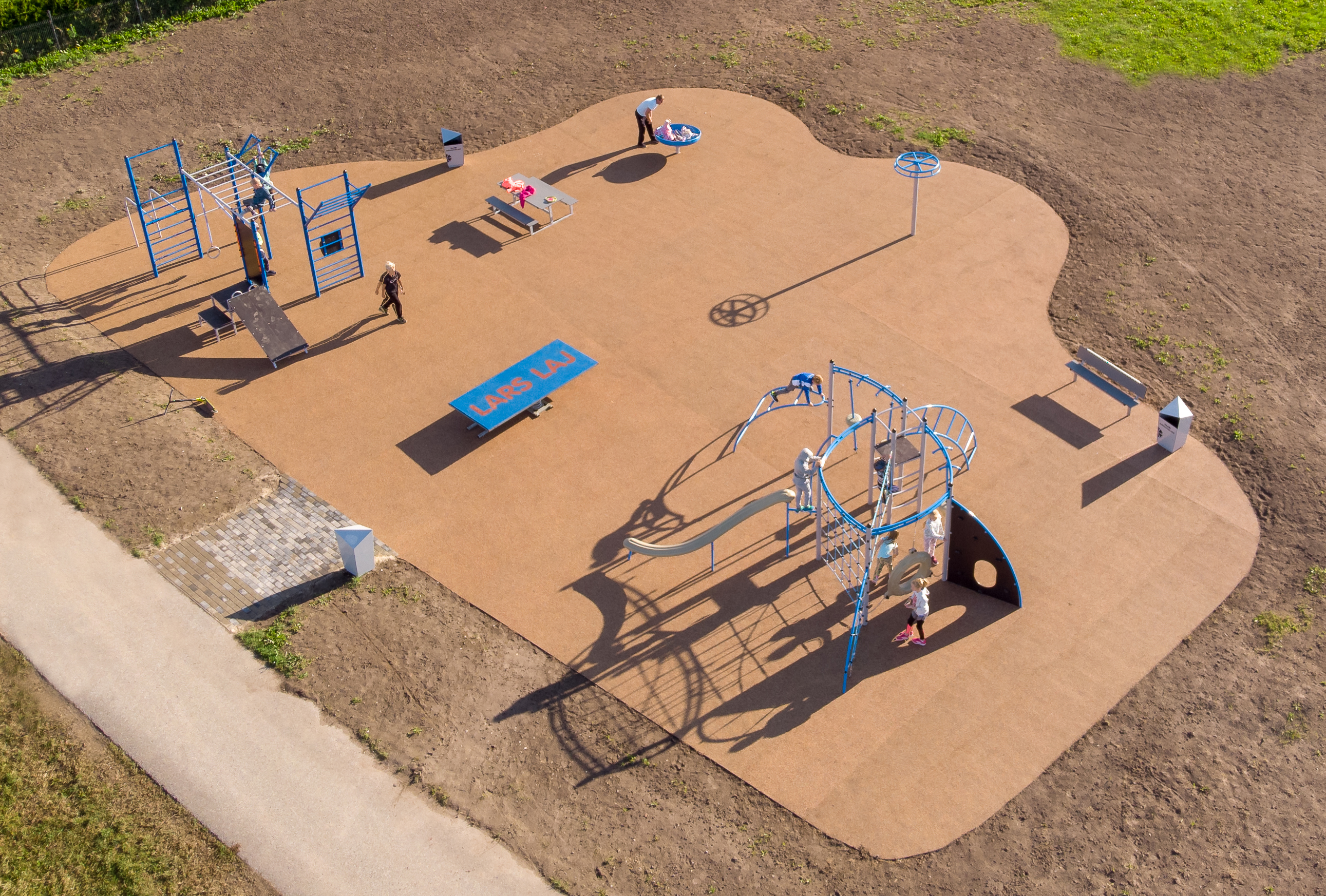 Lars Laj playground in Estonia, Raadi