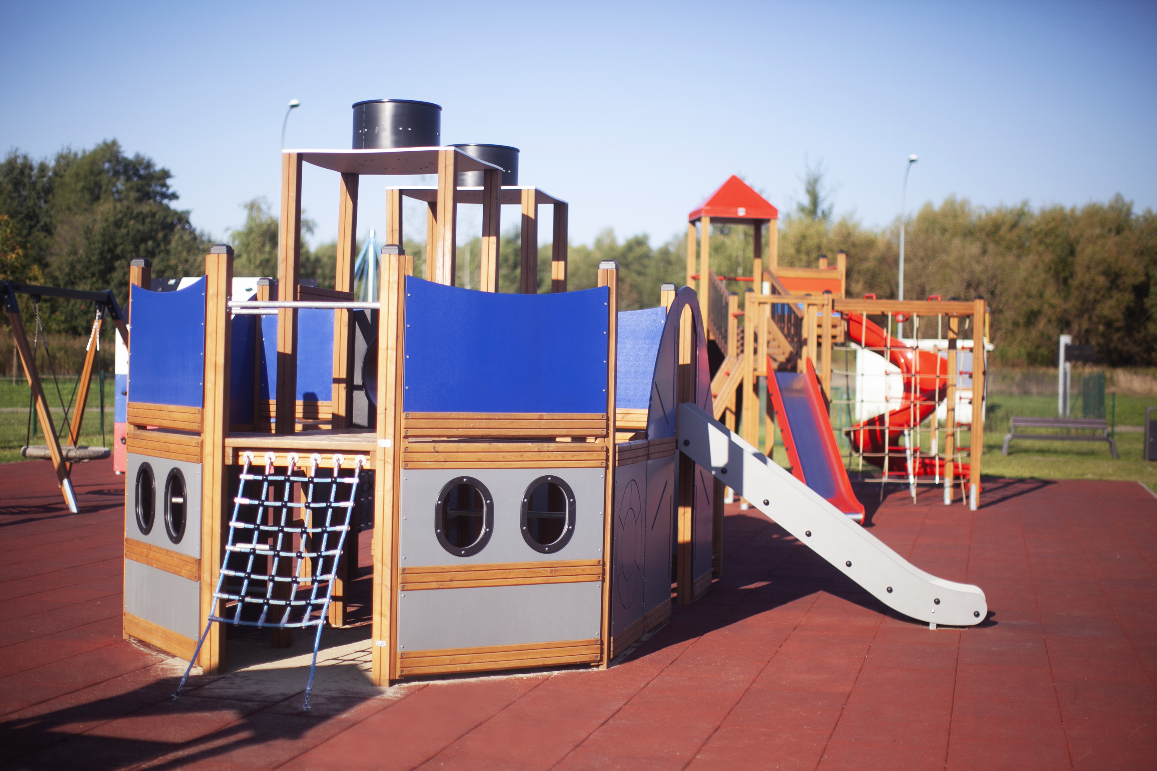 Lars Laj Playground in Gliwice, Poland