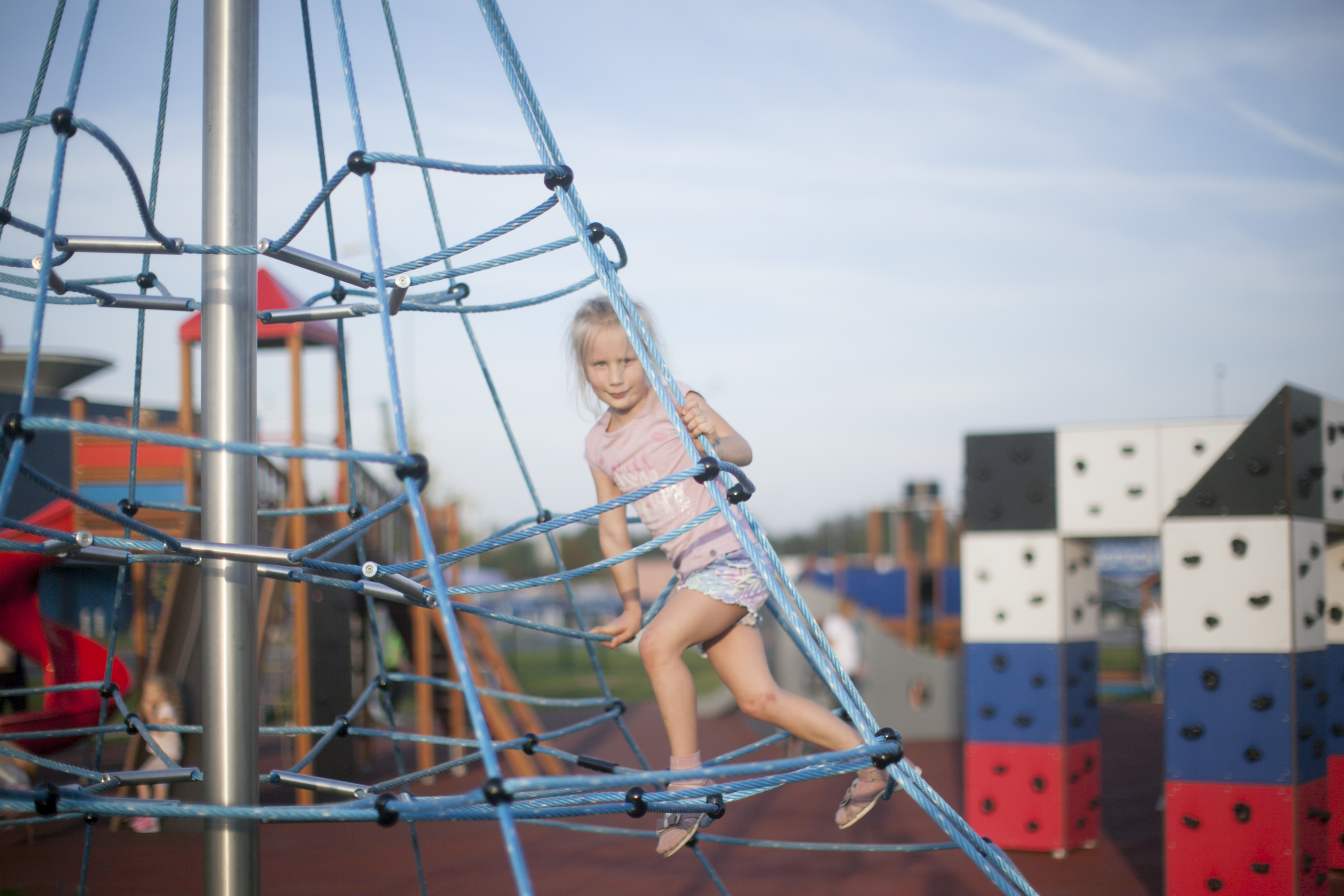 Lars Laj Playground in Gliwice, Poland