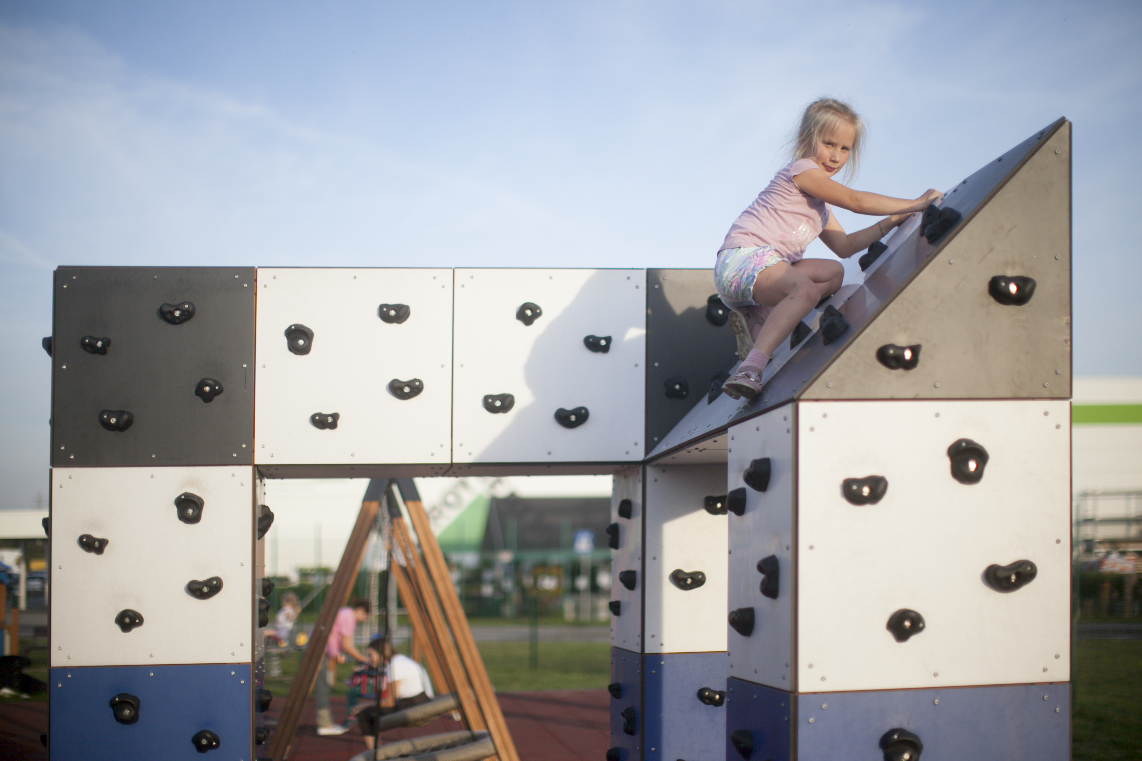 Lars Laj Playground in Gliwice, Poland