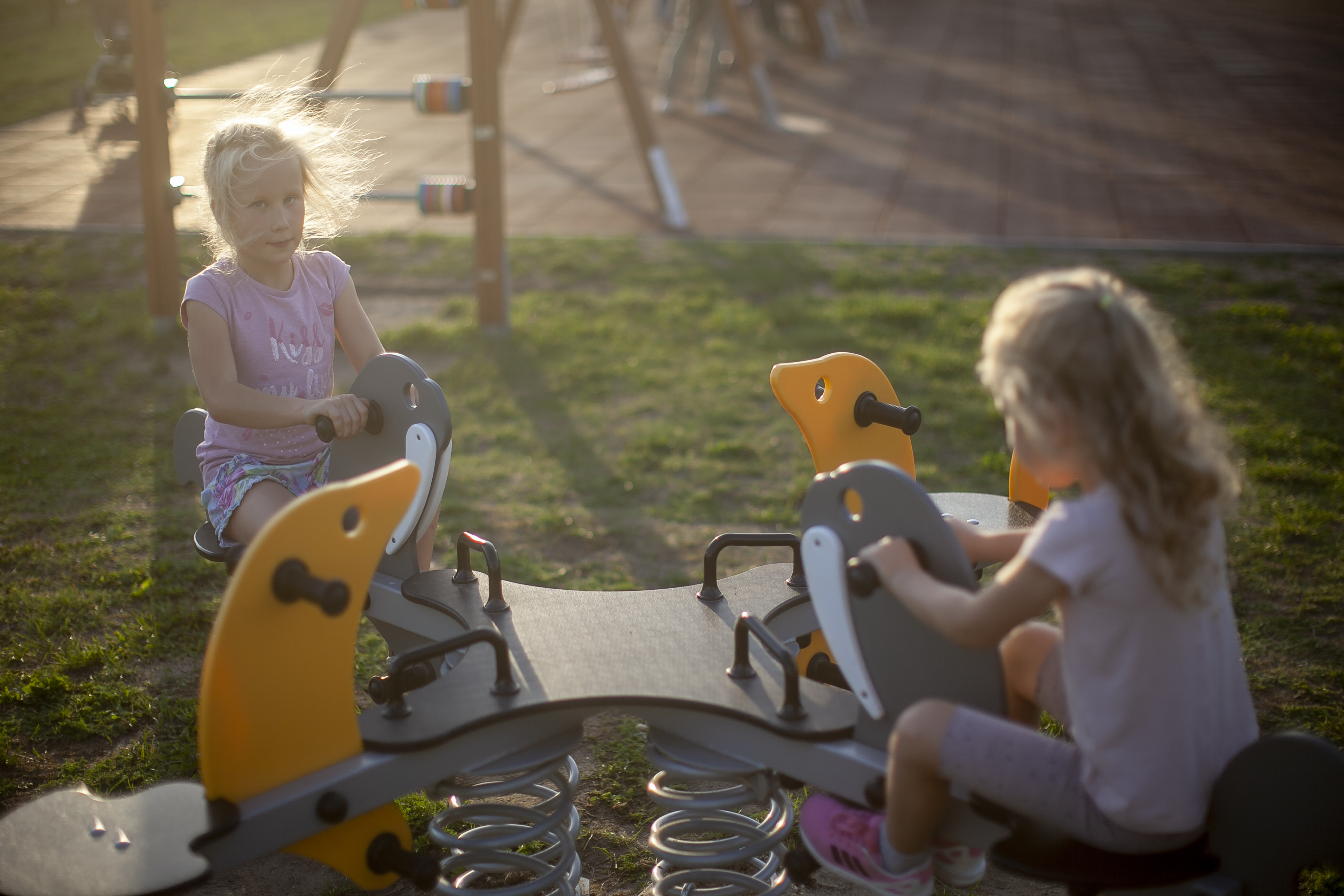 Lars Laj Playground in Gliwice, Poland