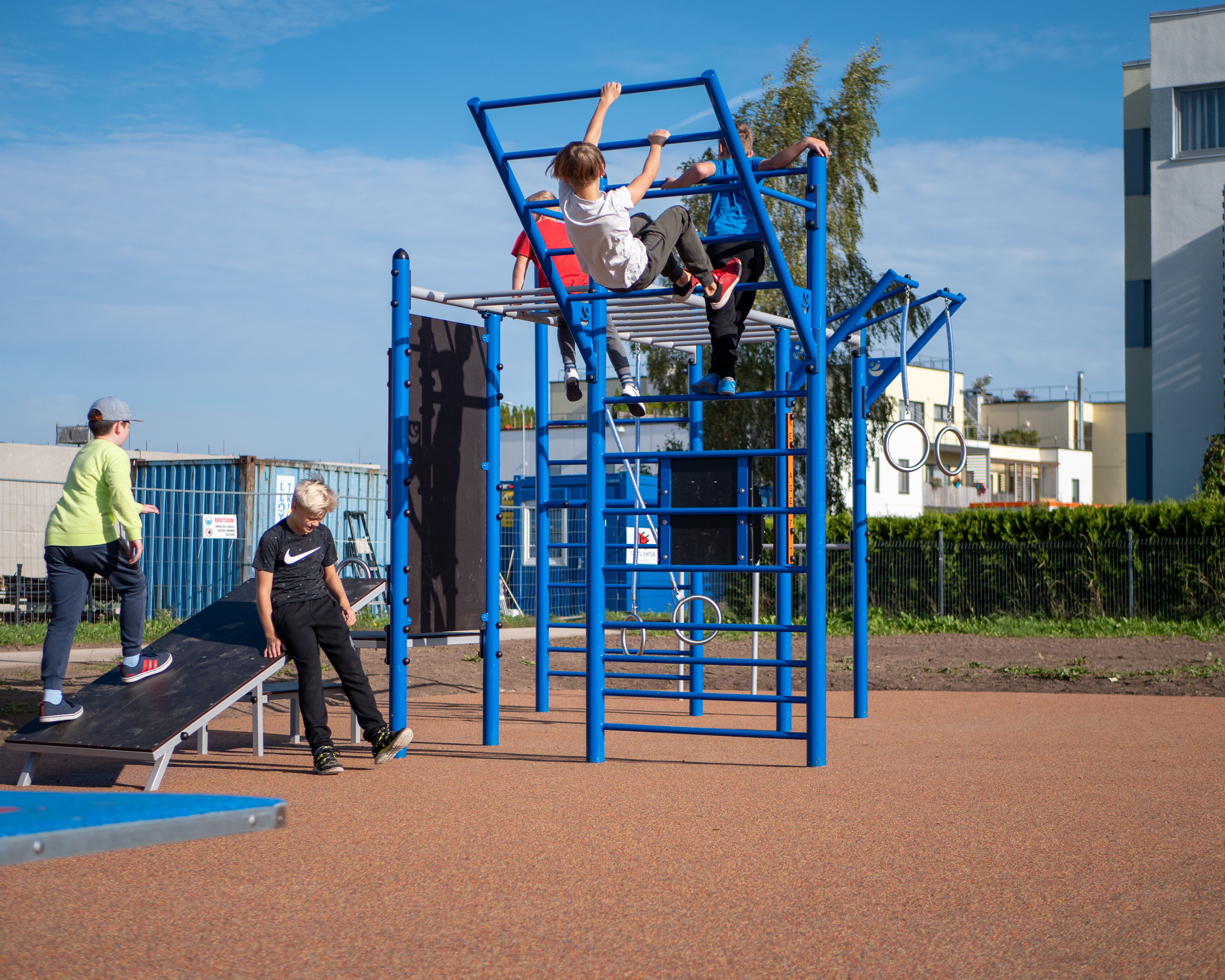 Lars Laj playground in Estonia, Raadi