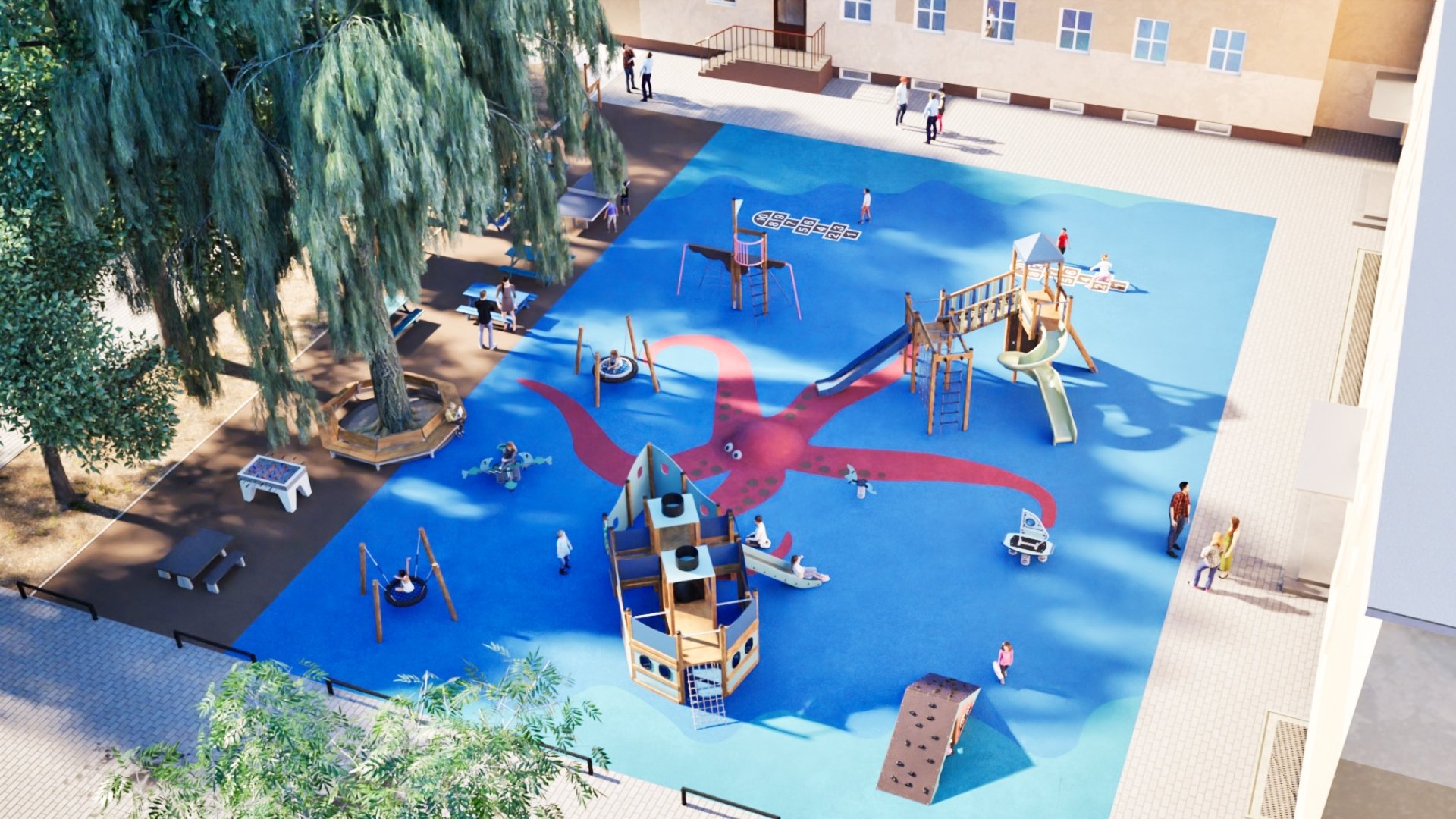 New playground