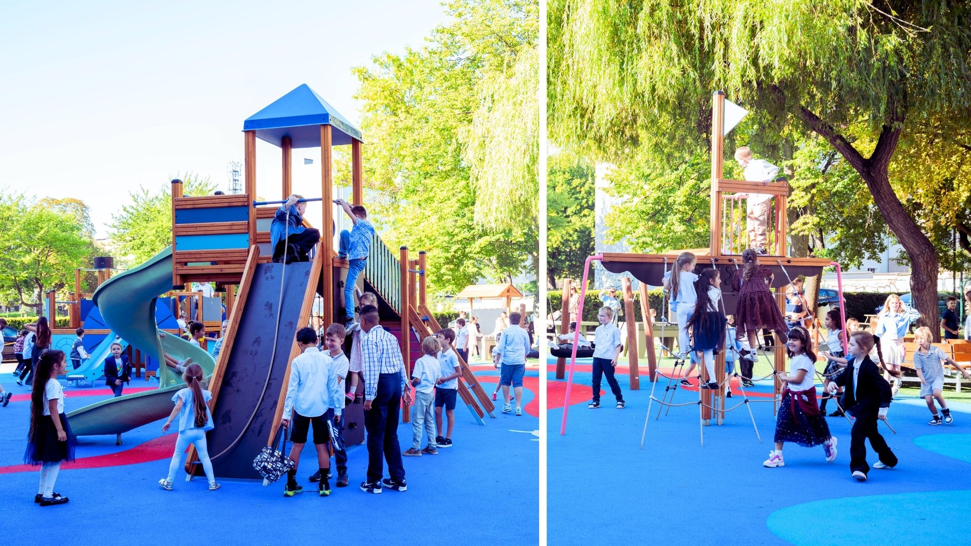 New playground