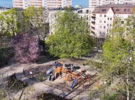 A New Playground Designed for Adventure, Movement and Family Time