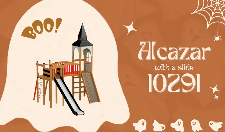 lars laj alcazar with a slide