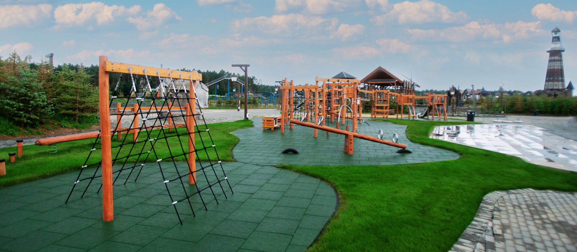 Viking's playground Viking's playground
