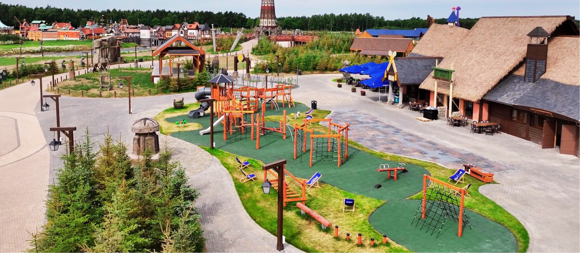 Viking's playground