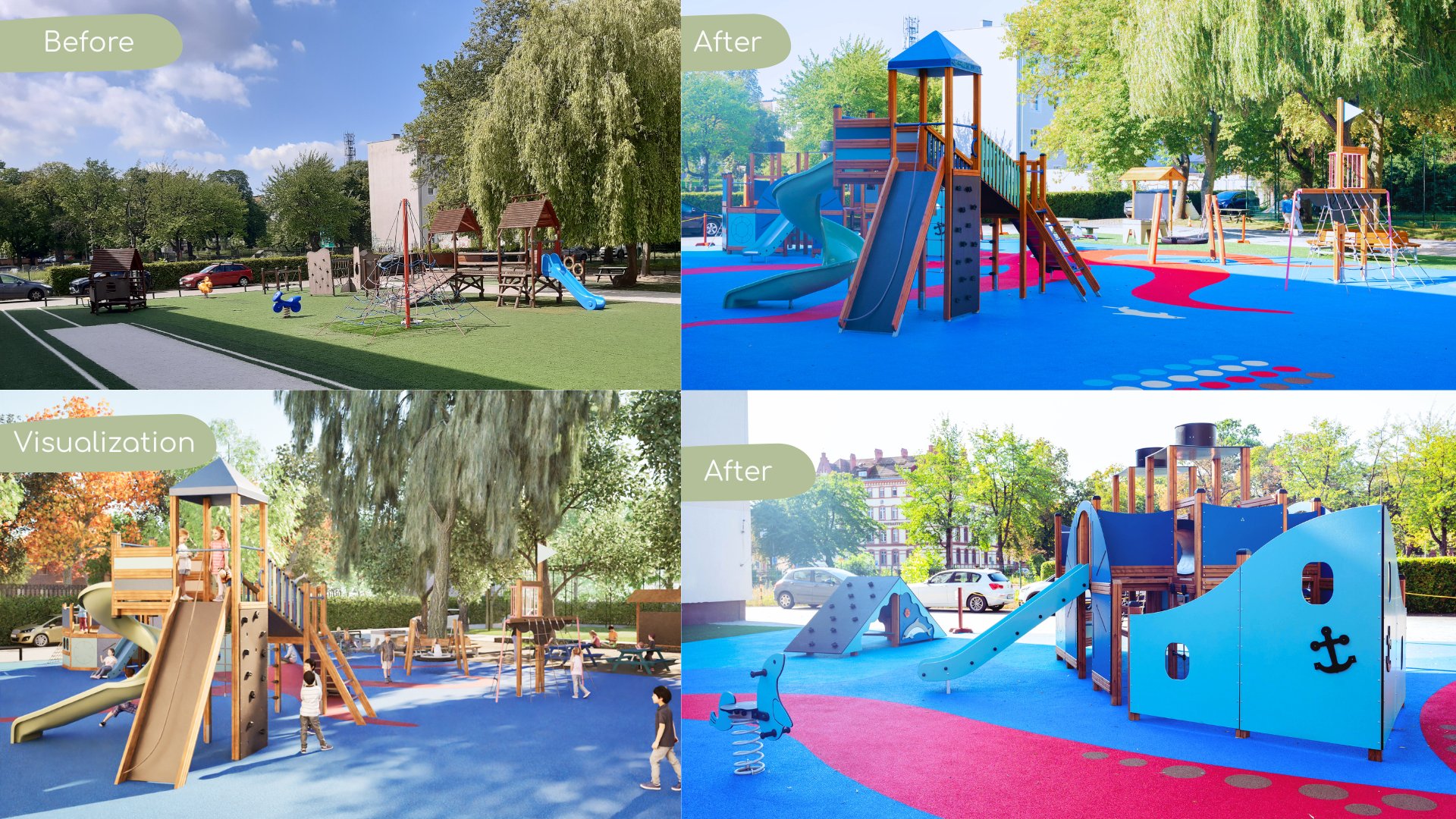 modernization of playground
