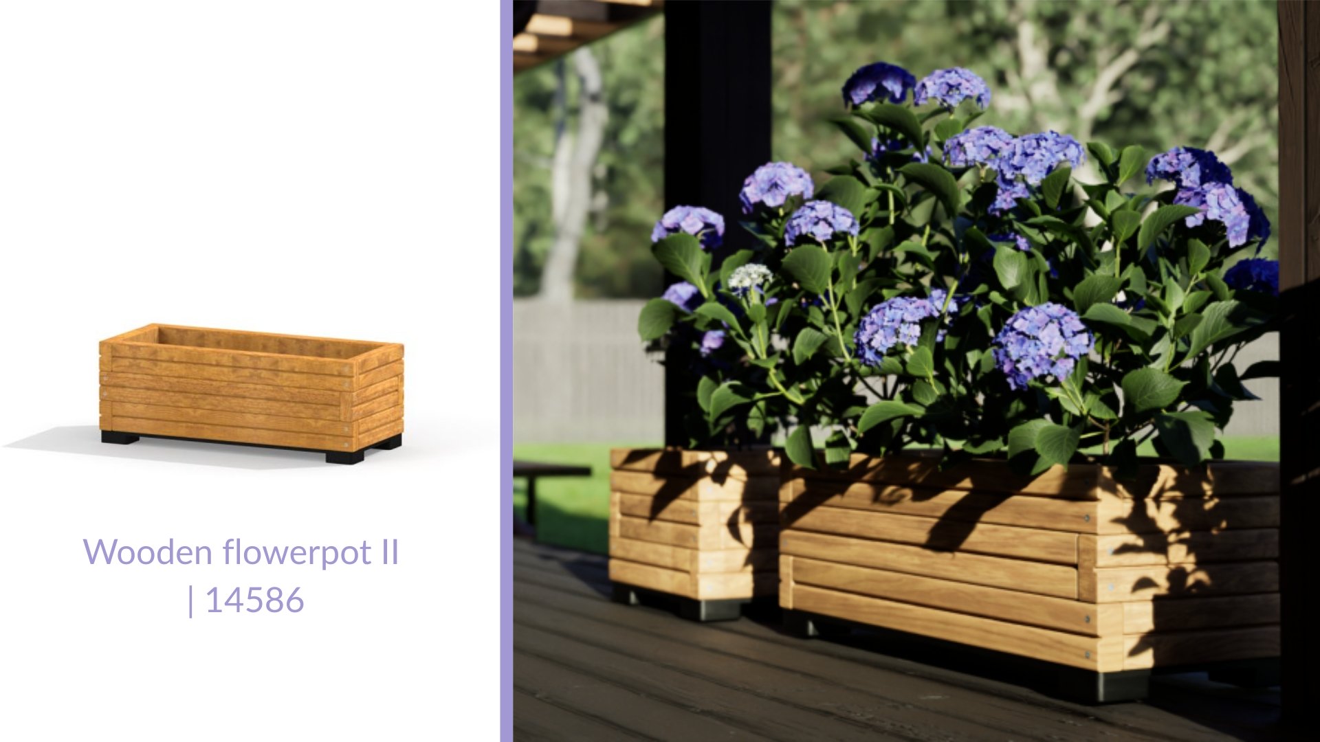 flowerpot for garden