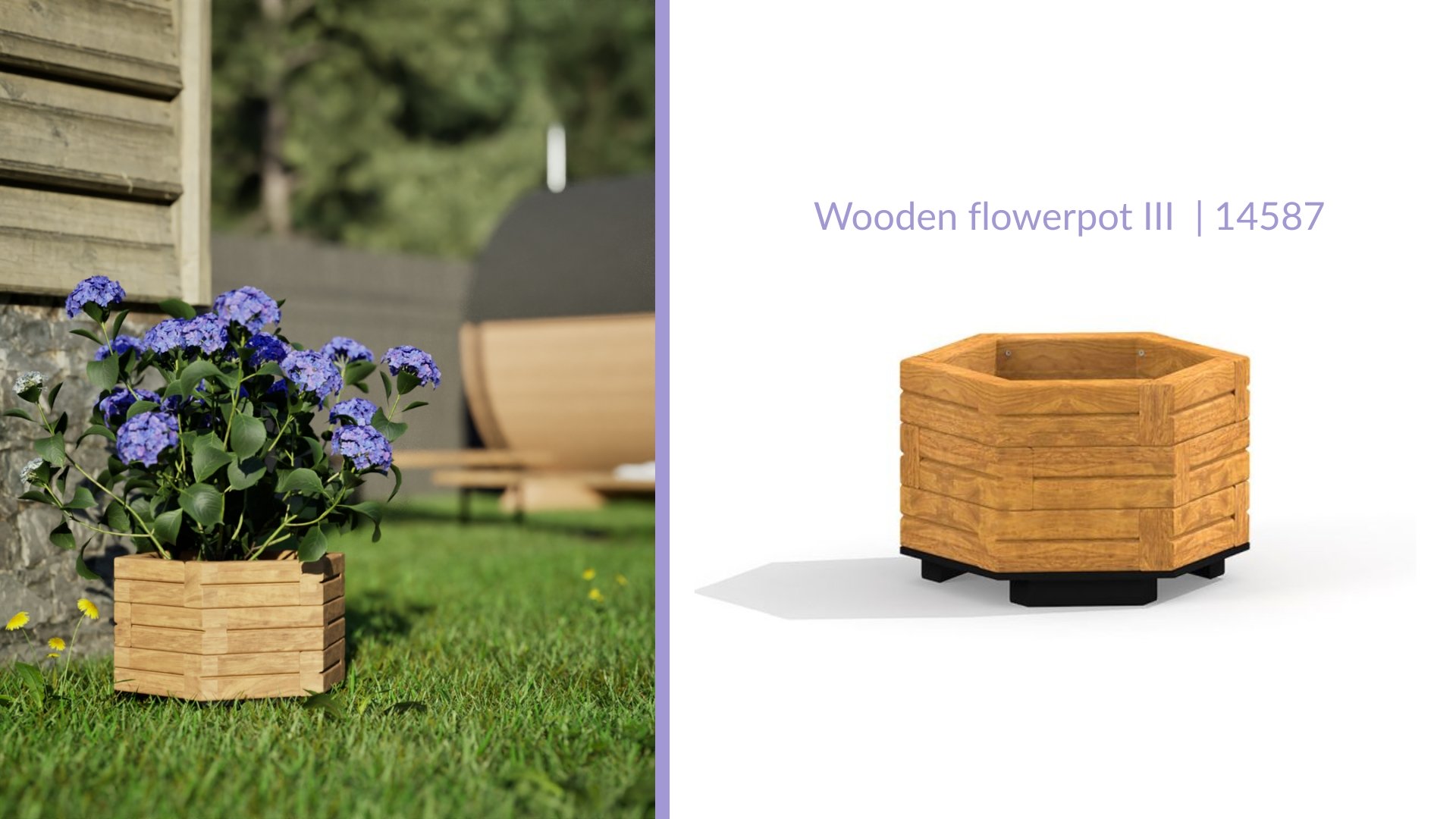 flowerpot for garden