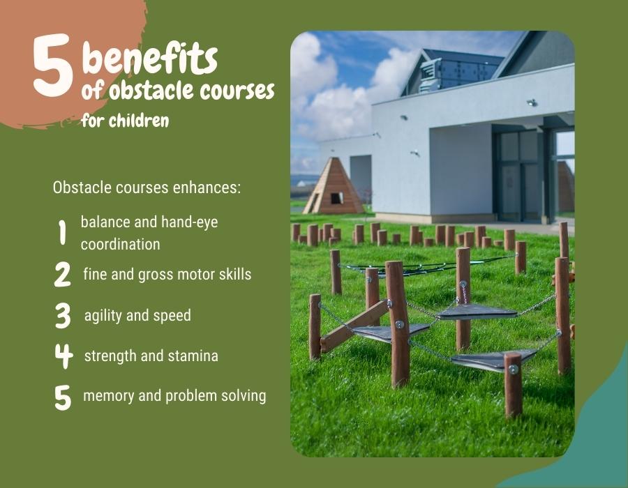 5 benefits of obstacle courses