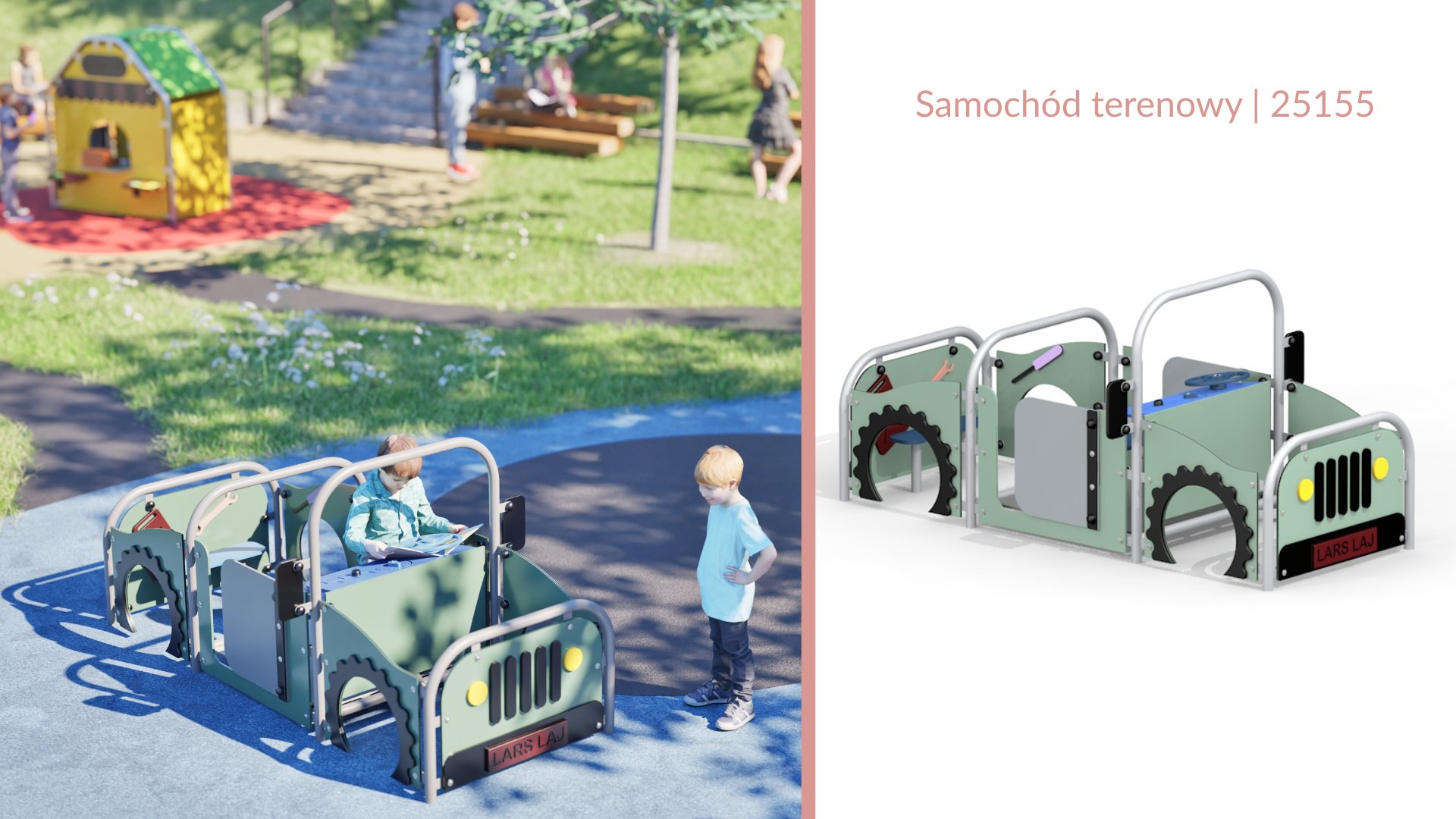 samochód terenowy