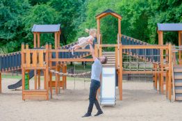 natural playground lars laj
