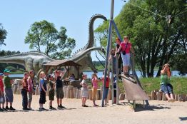 Lars Laj Playgrounds, Cableways