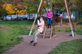 Lars Laj Playgrounds, Cableways