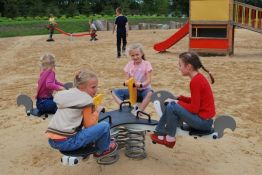 Lars Laj Playgrounds, Rockings and Seesaw