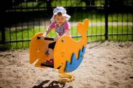 Lars Laj Playgrounds, Rockings and Seesaw