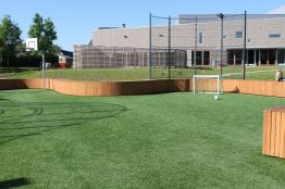 Lars Laj Safety Surface, Artificial Grass