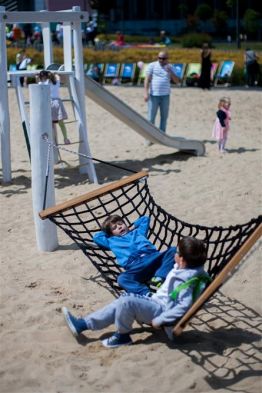 Lars Laj Playgrounds, Hammocks